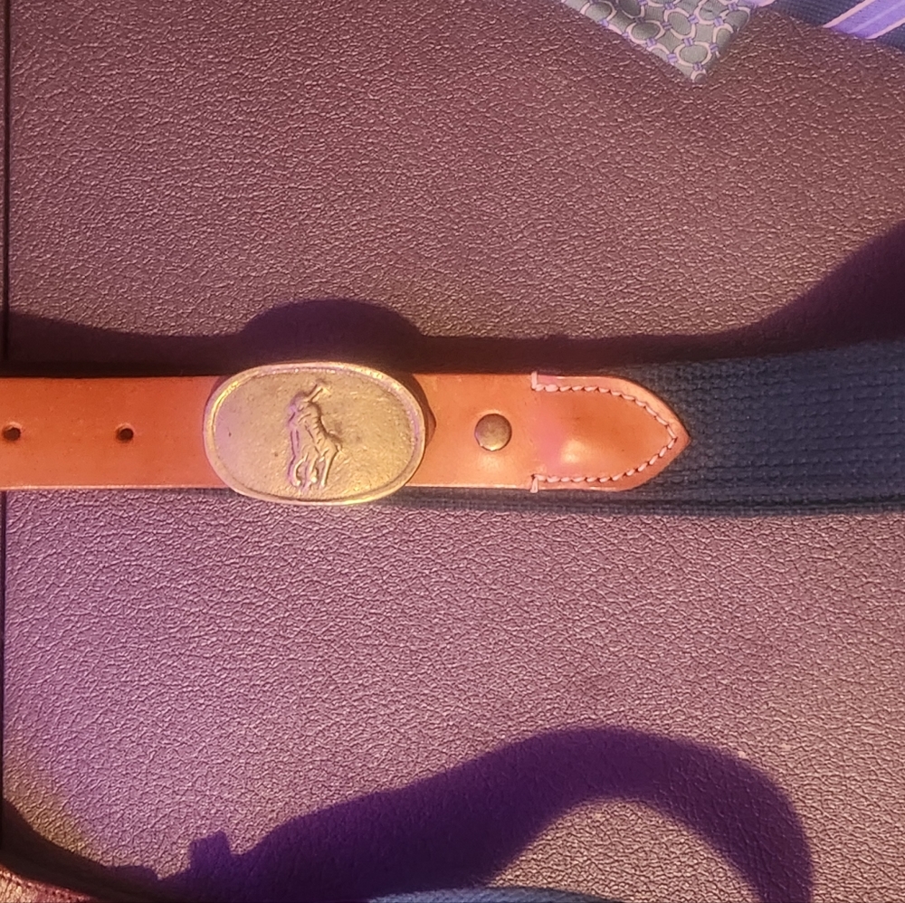 Vintage Ralph Lauren polo belt